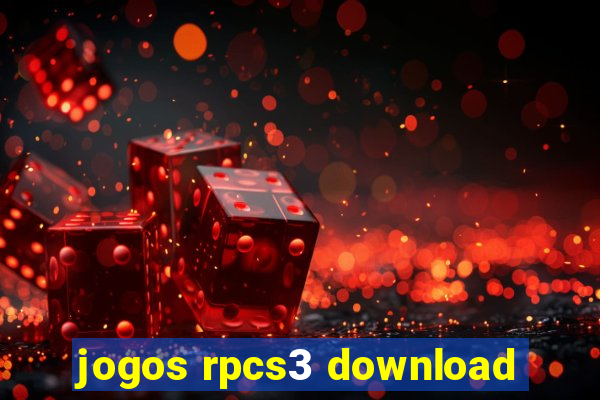 jogos rpcs3 download